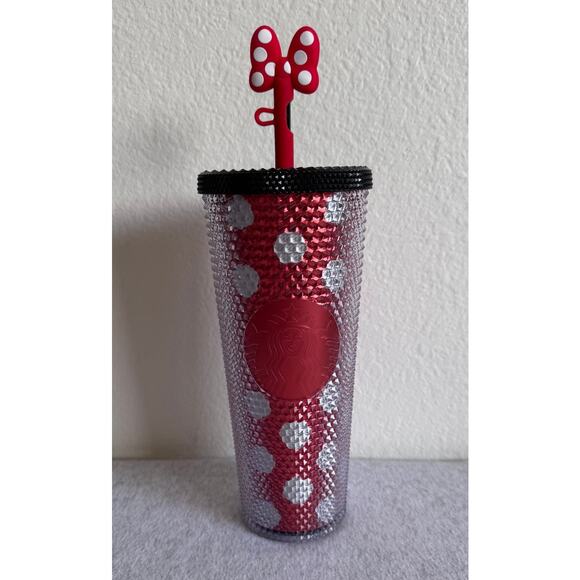 Disney x Starbucks Minnie Mouse Tumbler with Straw Cap - Picture 2 of 4